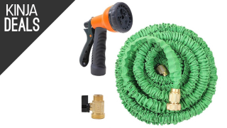 Illustration for article titled Fancy Ice Spheres, Expandable Garden Hose, Cheap Timexes, More Deals